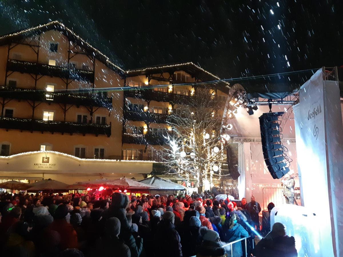 Suite Panoramablick Seefeld Seefeld w Tirolu Zewnętrze zdjęcie